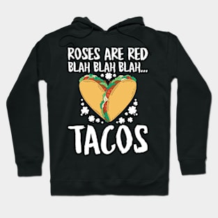 Funny Tacos ST patrick's Day Hoodie